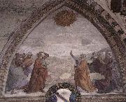 Meeting of Augustus and the Sibyl, GHIRLANDAIO, Domenico